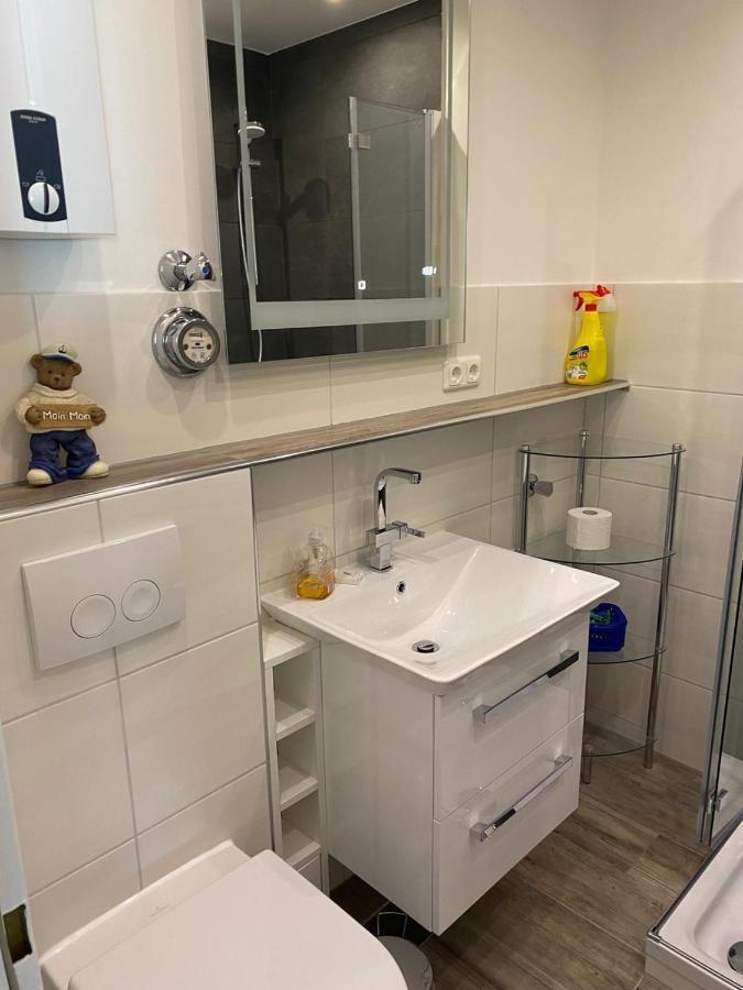 Inselglueck Apartment Burgtiefe auf Fehmarn Luaran gambar